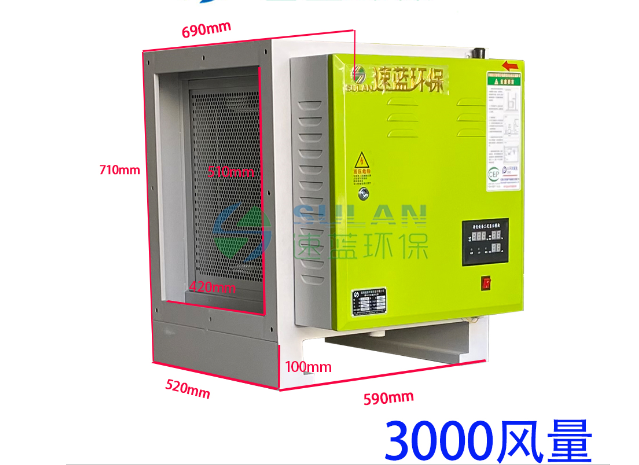 安裝油煙凈化器如何預(yù)留檢修空間位置？